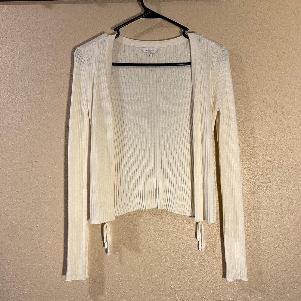 White Cardigan